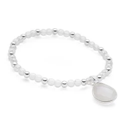Moonstone Tear Bracelet