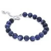 Beads Of Sodalite Bracelet
