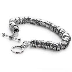 Silver Halo Bracelet