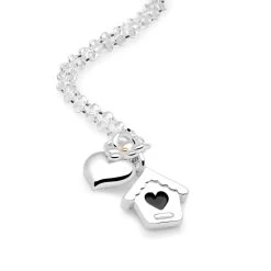 Birdhouse Charm Chain