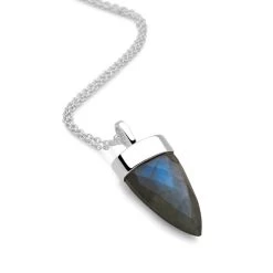 Labradorite Spear Chain