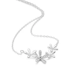 Frosted Petals Chain