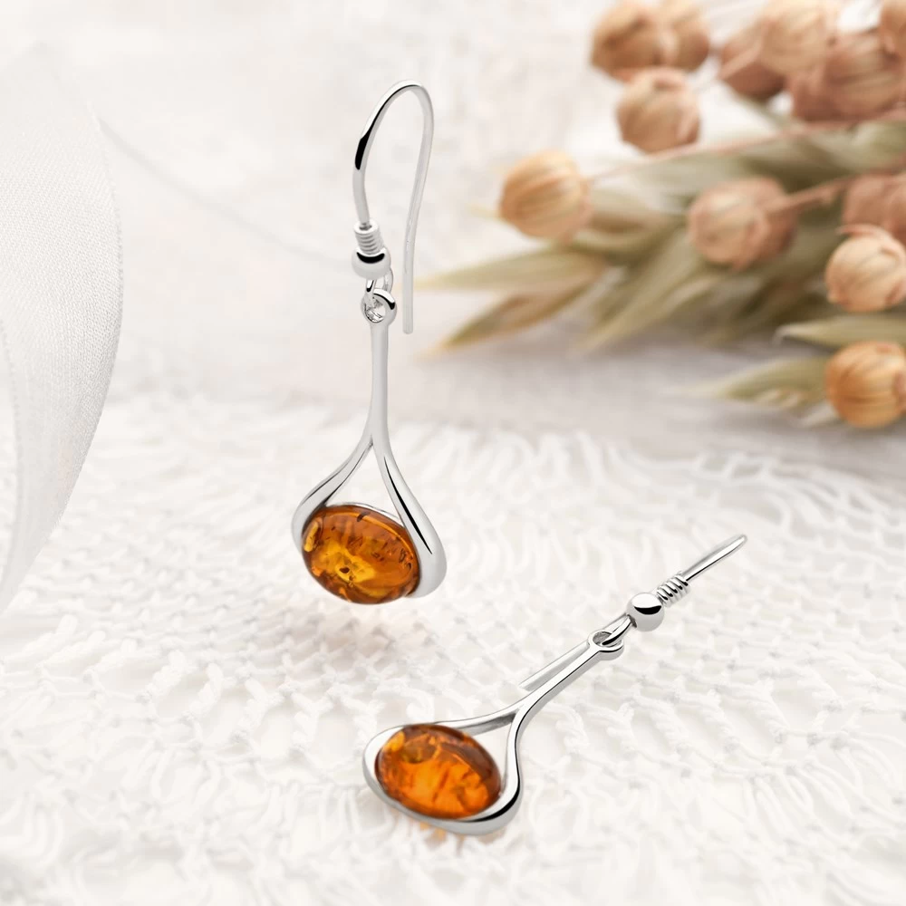 Golden Grazia Earrings (14mm) - Image 2