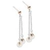 Blushed Pearl Earrings