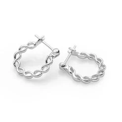 Mini Twist Hoops
