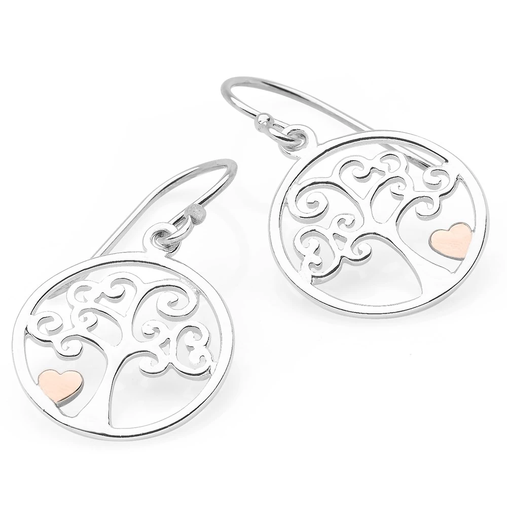 Tree Of Love Earrings