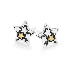 Crazy Star Studs