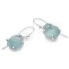 Aquamarine Muse Earrings