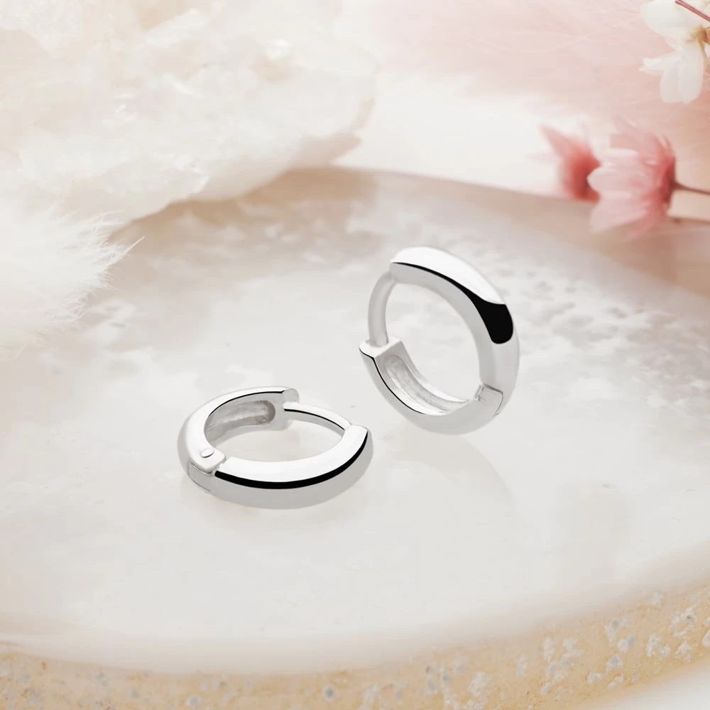 Mini Huggy Hoops - Image 2