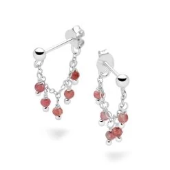 Boho Tourmaline Earrings