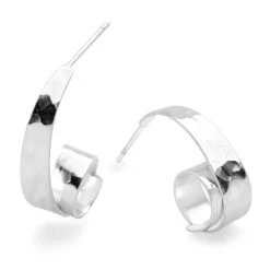 Hammered Dew Earrings