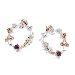 Woodland Wreath Studs