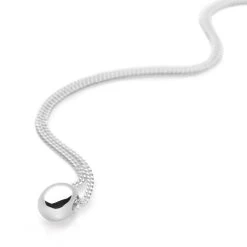 Silver Pearl Pendant