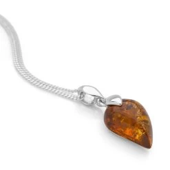 Evening Petal Pendant