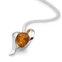 Amber Celeste Pendant