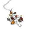 Amber Tree Pendant