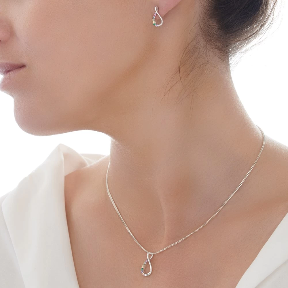 Infinity Rainbow Pendant - Image 3