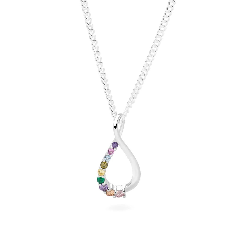 Infinity Rainbow Pendant - Image 4