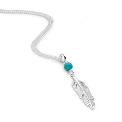 Feather Falls Pendant