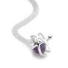 Amethyst Orbit Pendant