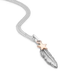 Enchanted Feather Pendant