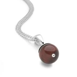 Tiger's Eye Bauble Pendant