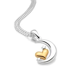 Moonlit Love Pendant