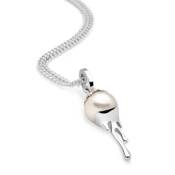 Molten Pearl Pendant