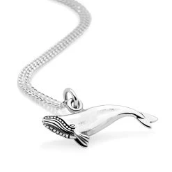 Sacred Whale Pendant