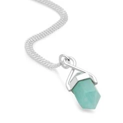 Pendulum Pendant (Amazonite)